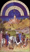 unknow artist Brod Limbourg, August  from Les Tres Riches Heures du Duc de Berry china oil painting artist